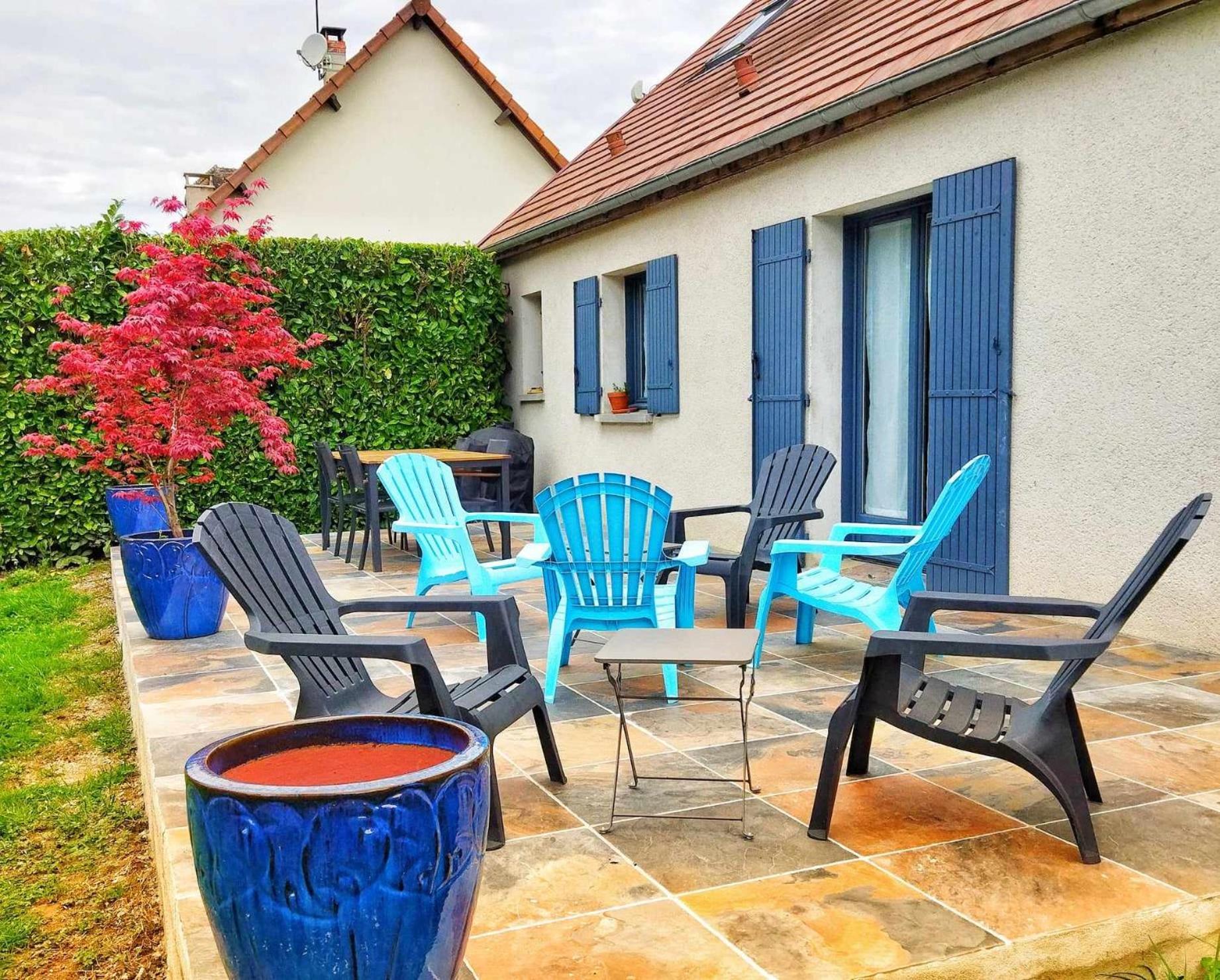Le Cissereau - Chambres Et Table D'Hotes Onzain Exterior photo