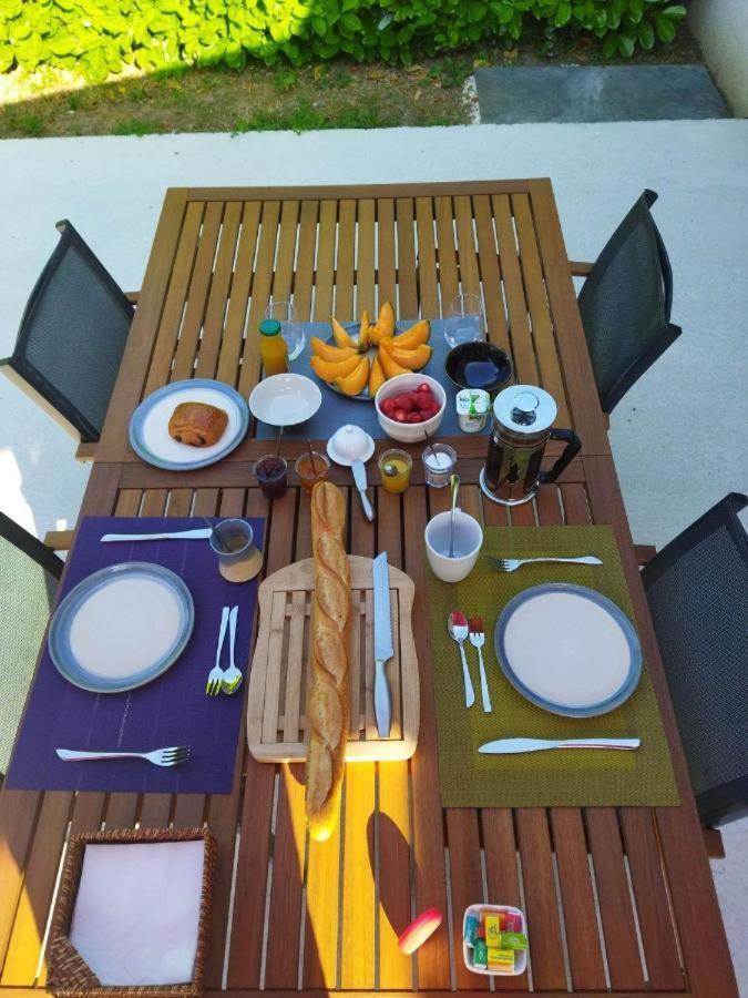 Le Cissereau - Chambres Et Table D'Hotes Onzain Exterior photo